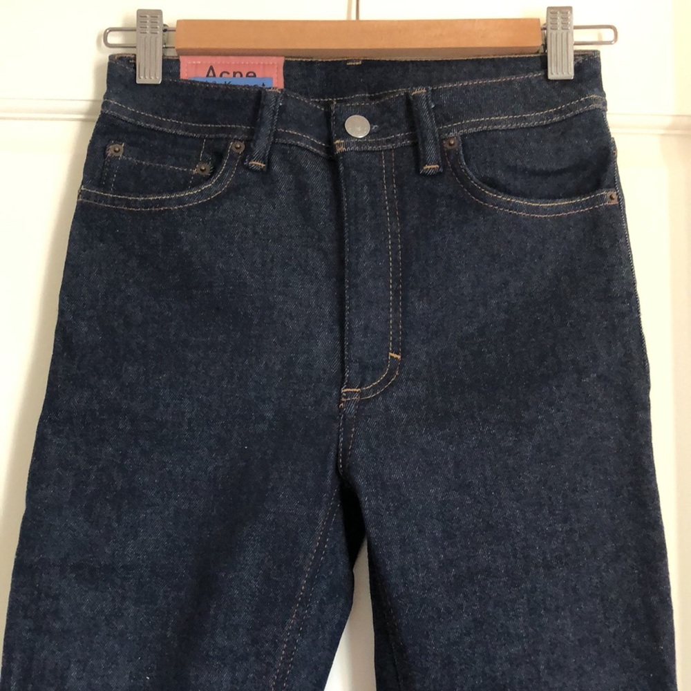NWT Acne Studios Peg Highrise jeans